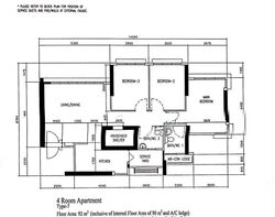 Blk 293C Skypeak @ Bukit Batok (Bukit Batok), HDB 4 Rooms #583870951